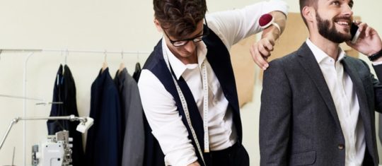 costume sur mesure pour homme