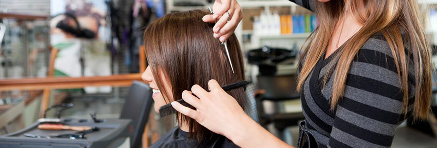 coiffure en réservant en ligne